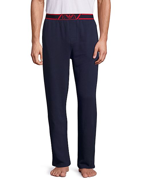 Emporio Armani - French Terry Logo Lounge Pants