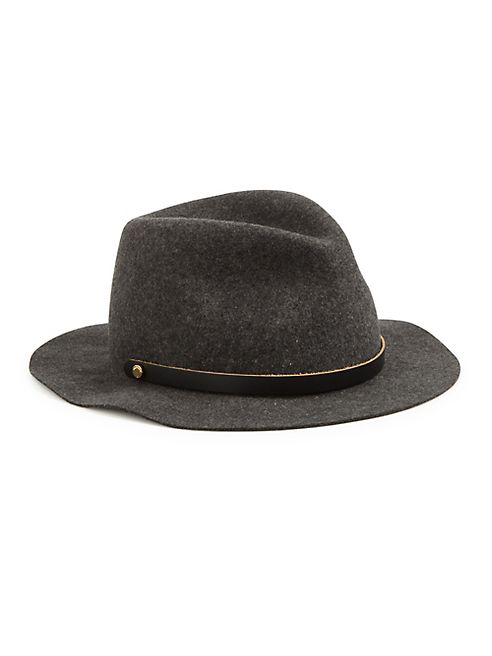 Rag & Bone - Packable Abbott Fedora