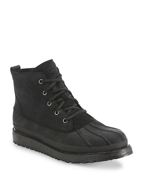 UGG - Willamette Fairbanks Leather Boots