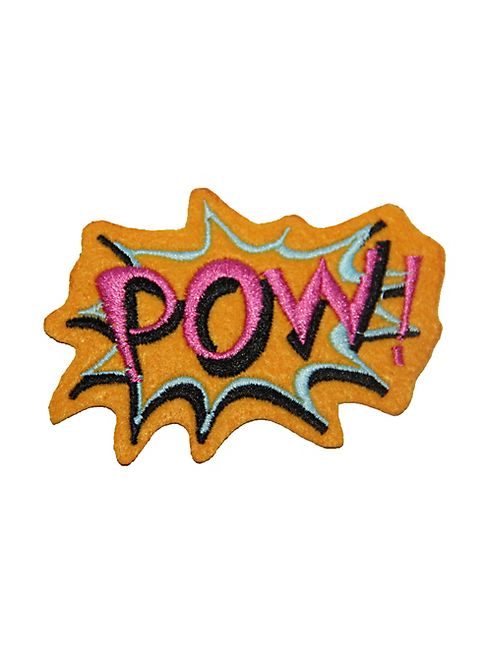 Logophile - Embroidered Pow Patch