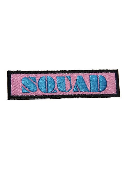 Logophile - Embroidered Squad Banner Patch