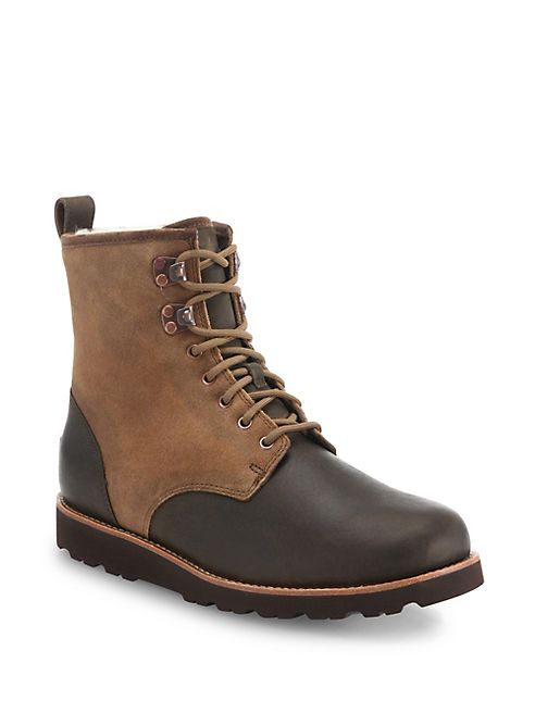 UGG - Hannen TL Leather Ankle Boots