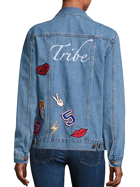 Logophile - Tribe Denim Jacket