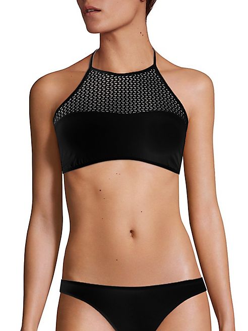 Melissa Odabash - Mesh Bikini Top