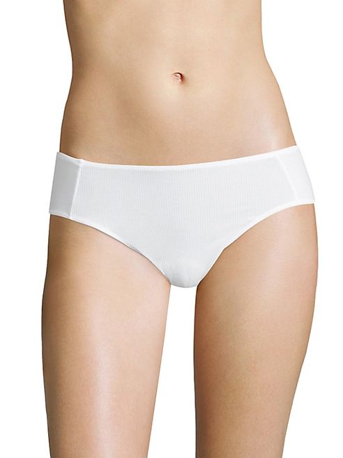 Hanro - Cotton-Blend High-Cut Panties