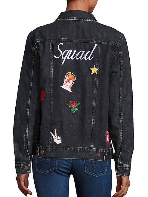 Logophile - Squad Denim Jacket