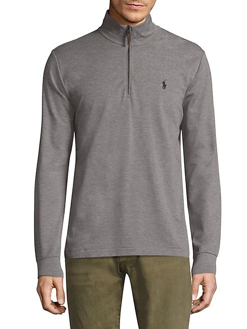 Polo Ralph Lauren - Mercerized Cotton Pullover