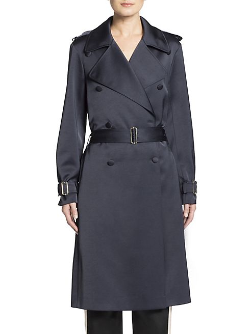 Lanvin - Satin Trenchcoat