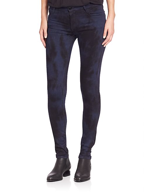 Brockenbow - Emma Skinny Full Length Tie-Dyed Jeans