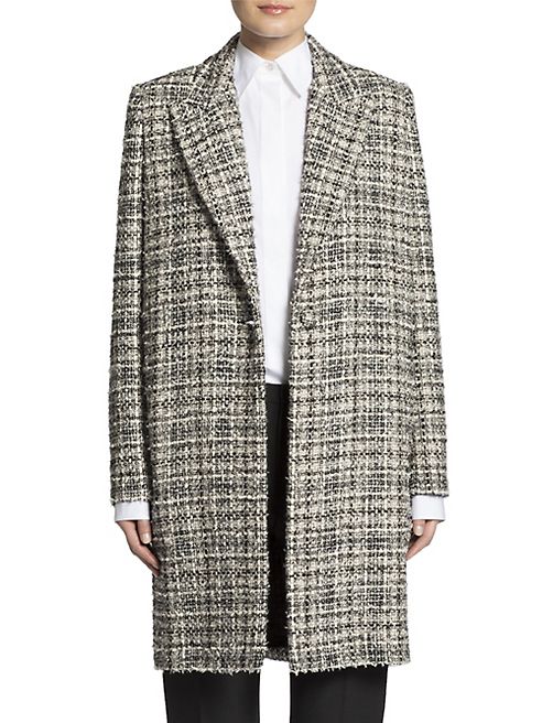 Lanvin - Tweed Coat