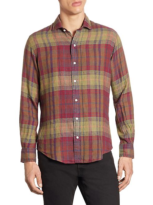 Polo Ralph Lauren - Plaid Linen Sportshirt