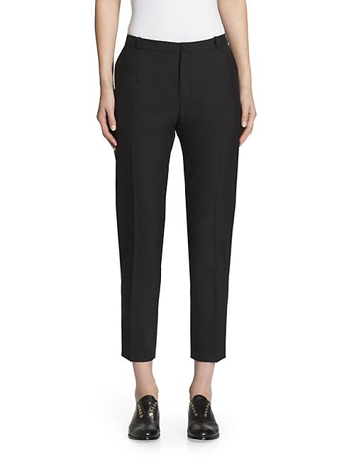 Lanvin - Skinny Tuxedo Pants