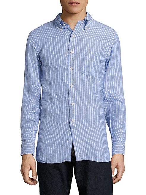 Polo Ralph Lauren - Striped Linen Shirt