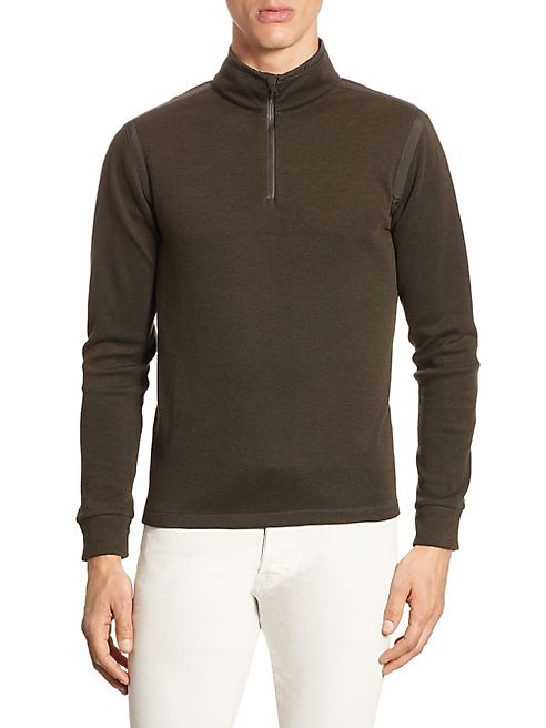 Polo Ralph Lauren - Zip Placket Pullover