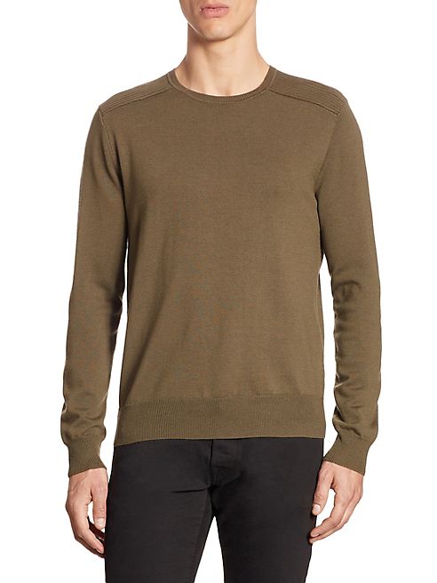 Polo Ralph Lauren - Merino Wool Moto Sweater