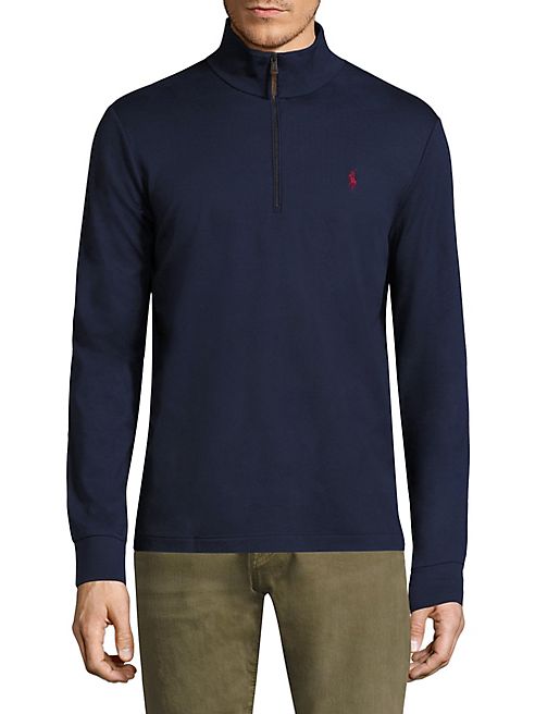 Polo Ralph Lauren - Mercerized Cotton Pullover