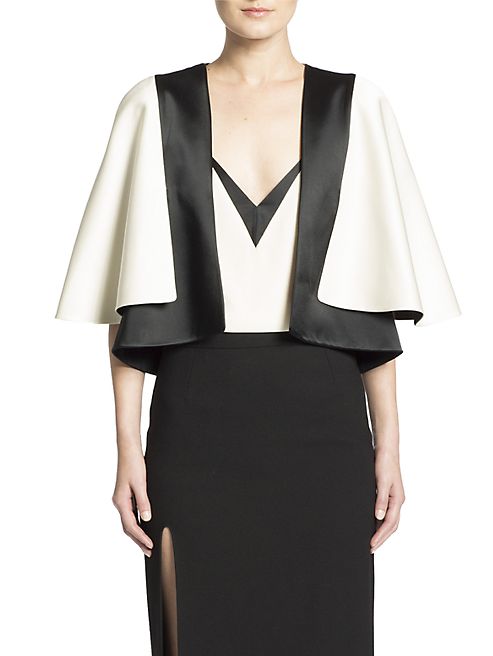 Lanvin - Colorblock Bolero