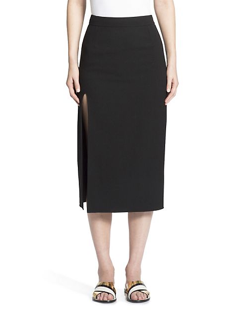 Lanvin - High Slit Skirt