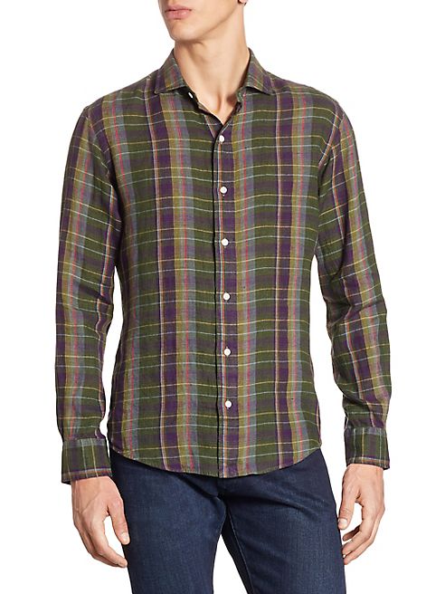 Polo Ralph Lauren - Plaid Linen Sportshirt