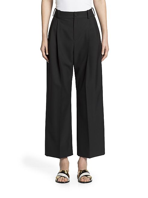 Lanvin - Wool Blend Culotte