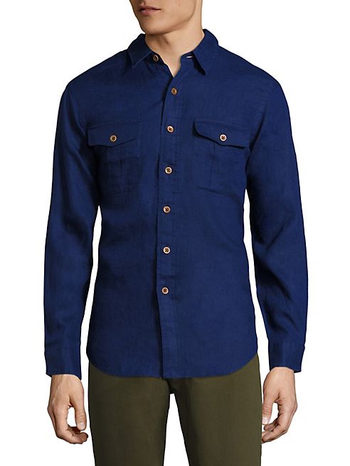 Polo Ralph Lauren - Linen Utility Shirt