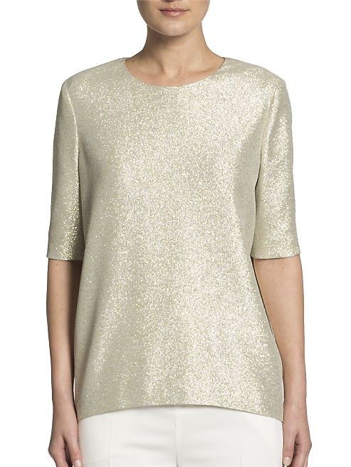 Lanvin - Elbow Length Sleeve Top