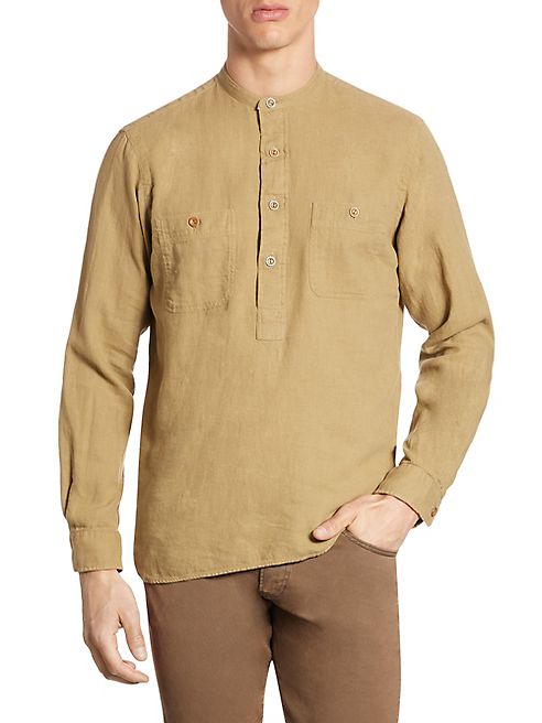 Polo Ralph Lauren - Linen-Cotton Utility Shirt