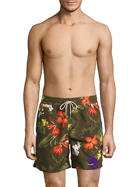 Polo Ralph Lauren - Traveler Swim Trunks