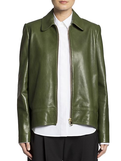 Lanvin - Leather Jacket