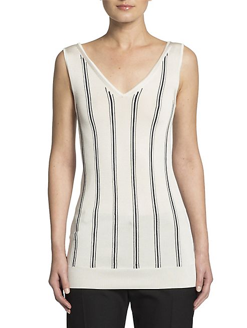 Lanvin - Striped Tank