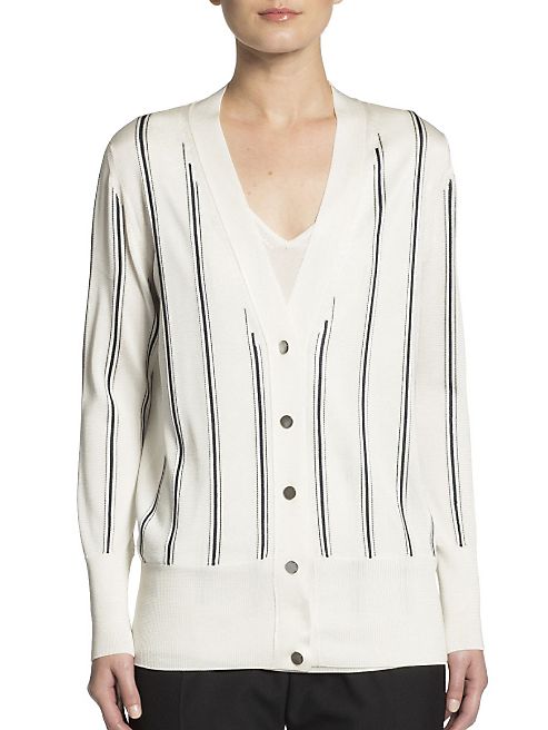 Lanvin - Striped Cardigan