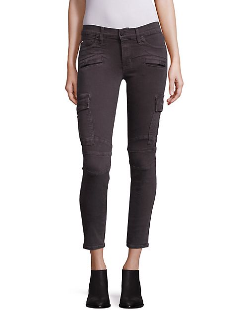 Hudson - Colby Moto Skinny Cargo Jeans