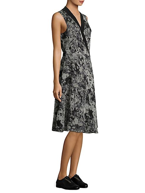 Lanvin - Pansy Wrap Dress