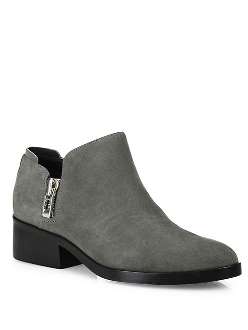 3.1 Phillip Lim - Alexa Suede Zip Booties