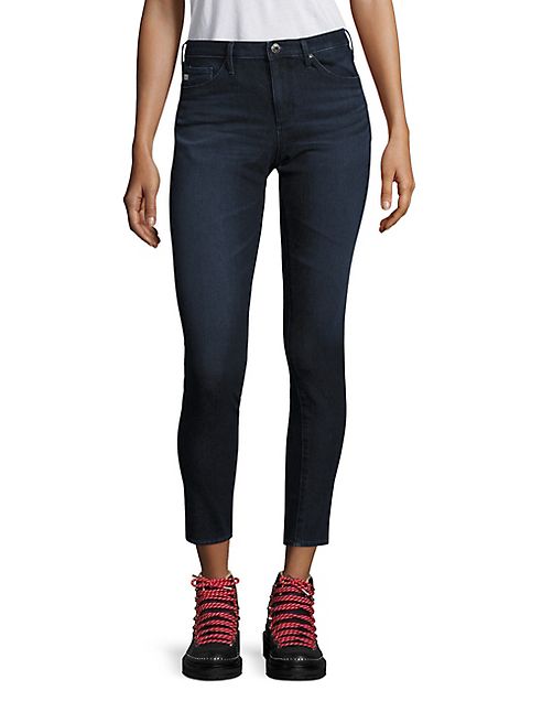 AG - Contour 360 Middi Ankle Jeans