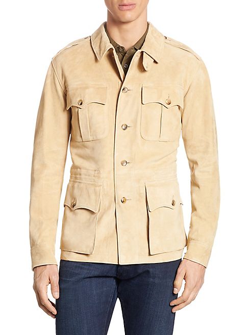 Polo Ralph Lauren - Suede Safari Jacket