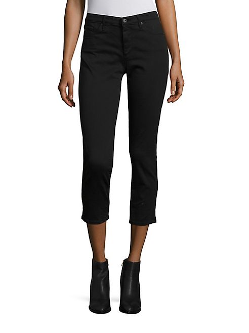 AG - Prima Sateen Cropped Skinny Jeans