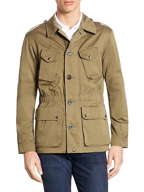 Polo Ralph Lauren - Cotton-Blend Utility Jacket