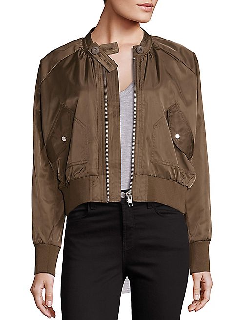 Free People - Midnight Bomber Jacket