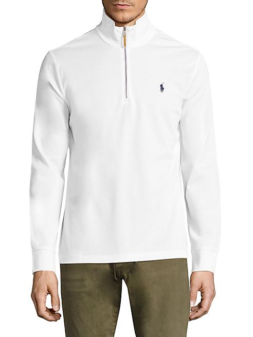 Polo Ralph Lauren - Mercerized Cotton Pullover