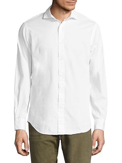 Polo Ralph Lauren - Twill Cotton Button-Down Shirt