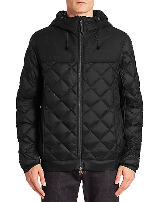 Nobis - Elroy Quilted Hooded Jacket