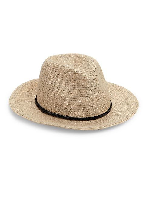 Eugenia Kim - Lillian Beaded Hemp Fedora