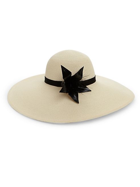 Eugenia Kim - Bunny Eel Flower Wide-Brim Sun Hat