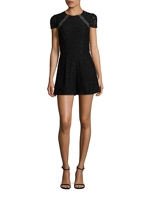 Alice + Olivia - Rozzi Lace Romper