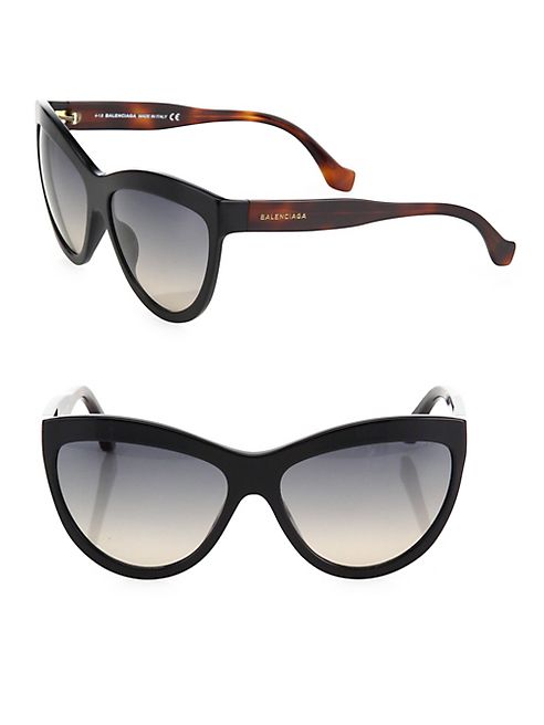 Balenciaga - 60MM Cat Eye Sunglasses