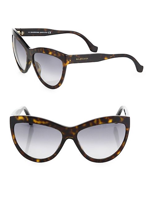 Balenciaga - 60MM Cat Eye Sunglasses