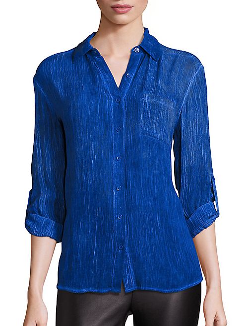 Alice + Olivia - Piper Button-Down Shirt