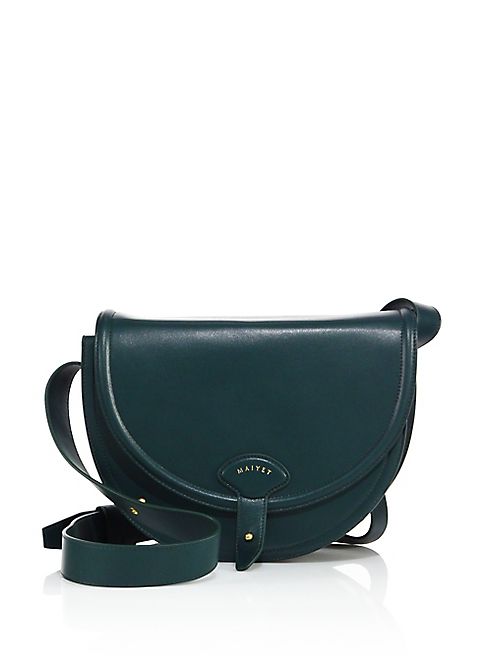 Maiyet - Icon Leather Saddle Crossbody Bag