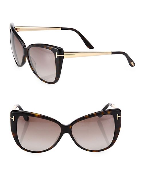 Tom Ford Eyewear - Reveka 59MM Butterfly Sunglasses